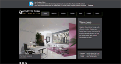 Desktop Screenshot of kingstonshaw.com